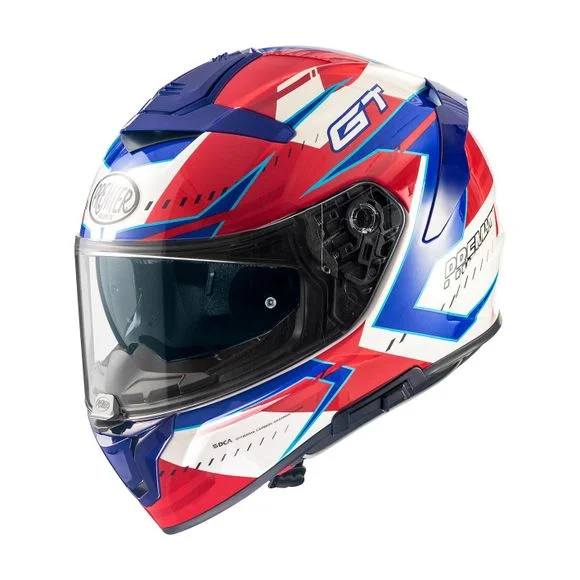 Casque Premier DEVIL EV13 – Bleu / Blanc Ref : PE0413