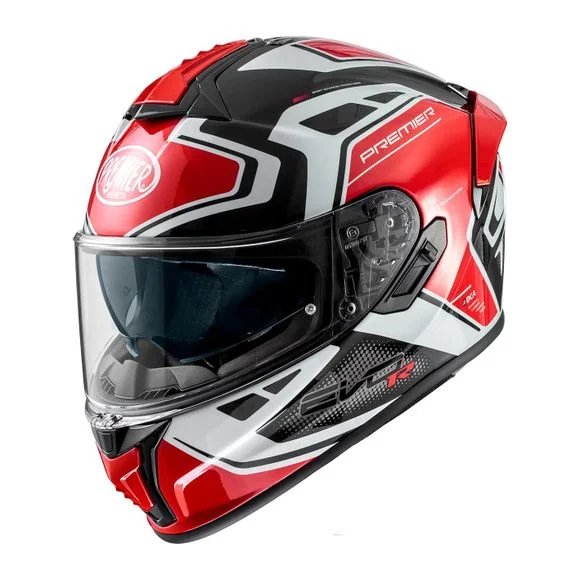 Casque Premier EVOLUZIONE RR2 – Noir / Rouge Ref : PE0419