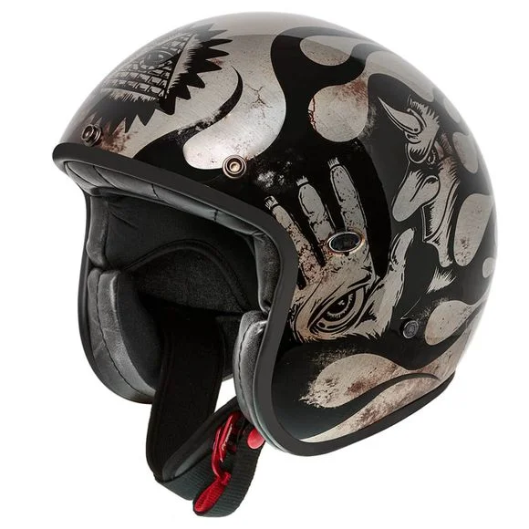 Casque Premier LE PETIT CLASSIC – BD – TITANIUM – Gris Ref : PE0260