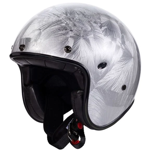 Casque Premier LE PETIT CLASSIC – DR – Blanc / Gris Ref : PE0323
