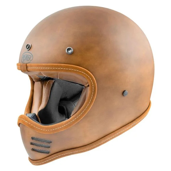 Casque Premier MX PLATINUM BOSBM – Marron Ref : PE0416