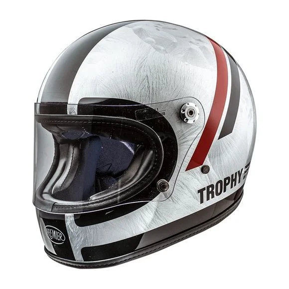 Casque Premier TROPHY DR DO – Gris Ref : PE0339