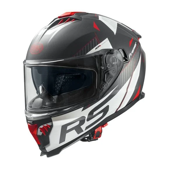 Casque Premier TYPHOON – RS 2 BM – Noir / Rouge Ref : PE0428