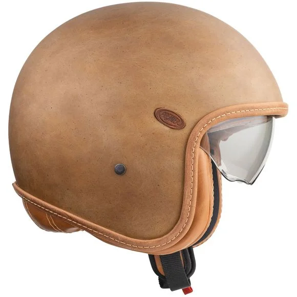 Casque Premier VINTAGE – BOS MATT – Marron Ref : PE0317