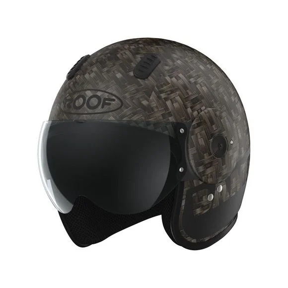 Casque ROOF RO15 BAMBOO BLACK – Noir Ref : RO0334