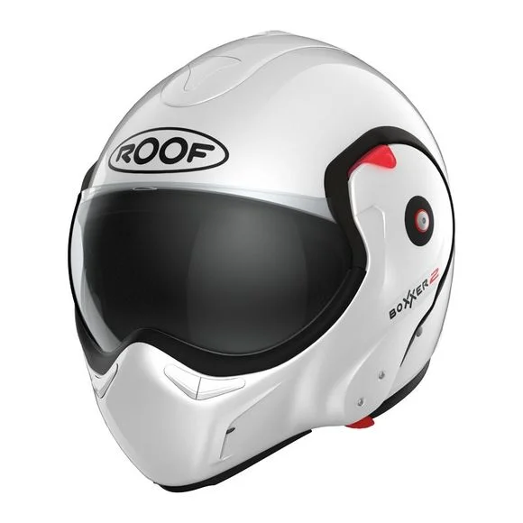 Casque ROOF RO9 BOXXER 2 – Noir / Blanc Ref : RO0344