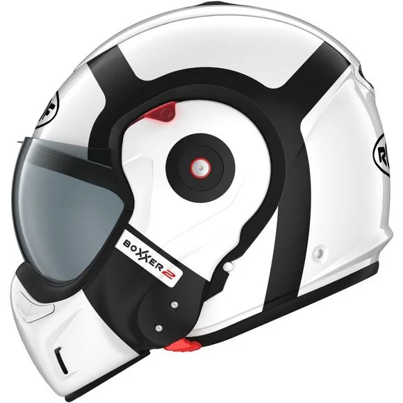 Casque ROOF RO9 BOXXER 2 BOND – Blanc / Noir Ref : RO0346