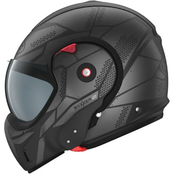 Casque ROOF RO9 BOXXER 2 KENDO – Noir / Gris Ref : RO0345