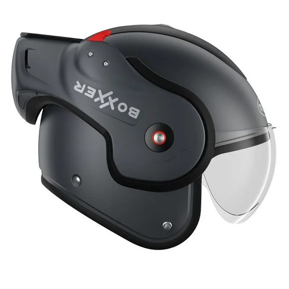 Casque ROOF RO9 BOXXER GRAPHITE MAT – Gris Ref : RO0182