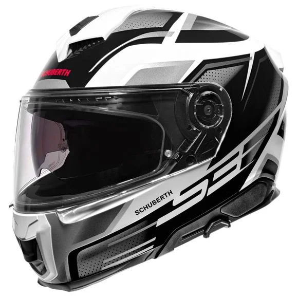 Casque Schuberth S3 – STORM – Gris Ref : SE0278-C170