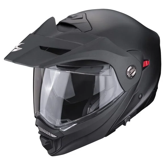 Casque Scorpion Exo ADX-2 – SOLID – Noir Ref : SC0902