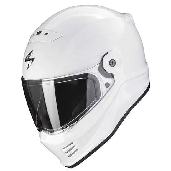 Casque Scorpion Exo COVERT FX – SOLID – Blanc Ref : SC0982