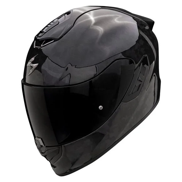 Casque Scorpion Exo EXO 1400 EVO II CARBON AIR – ONYX – Noir Ref : SC1034