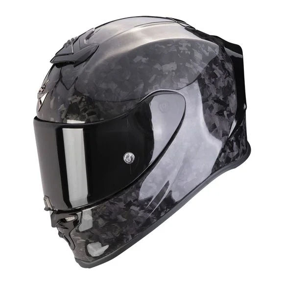 Casque Scorpion Exo EXO R1 EVO CARBON AIR – ONYX – Noir Ref : SC0991
