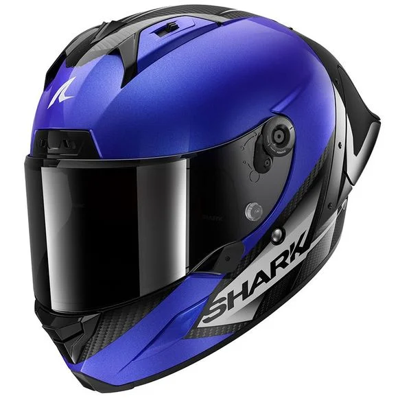 Casque Shark AERON-GP – Bleu / Carbone Ref : SH1725