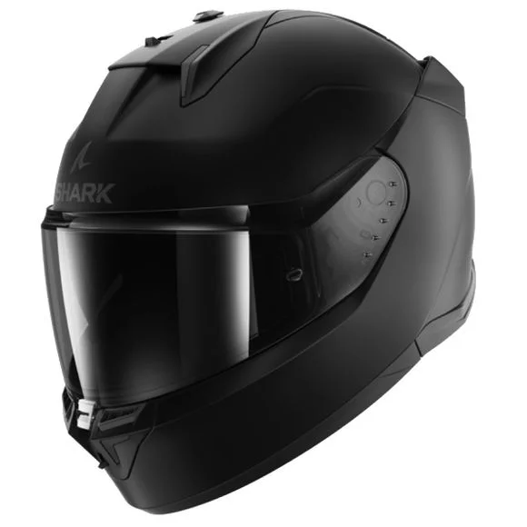 Casque Shark D-SKWAL 3 BLANK – Noir / Gris Ref : SH1697