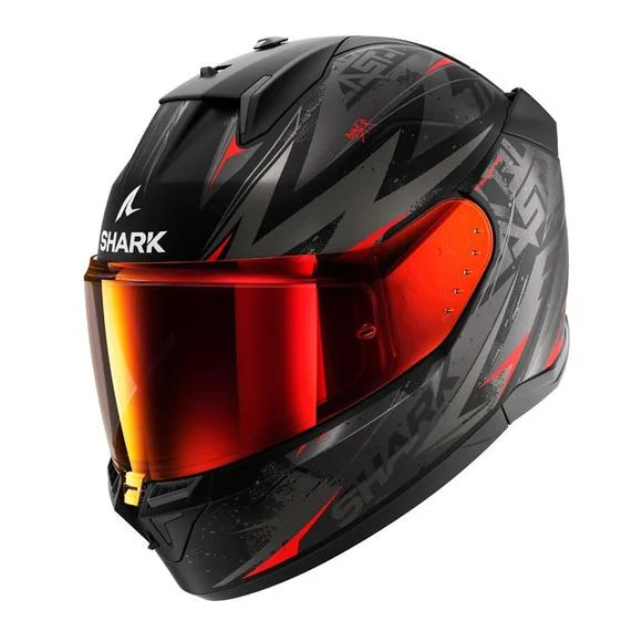 Casque Shark D-SKWAL 3 BLAST-R – Noir / Gris Ref : SH1698