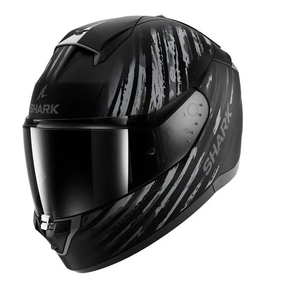 Casque Shark RIDILL 2 – ASSYA – Noir / Gris Ref : SH1701-CKAAM