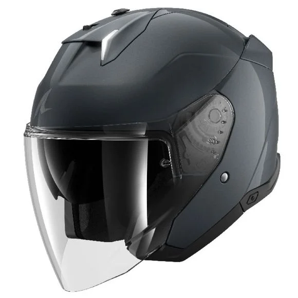 Casque Shark SKWAL i3 JET BLANK – Gris Ref : SH1766-GM