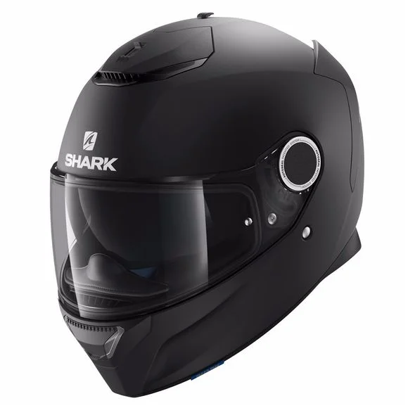 Casque Shark SPARTAN 1.2 – BLANK MAT – Noir / Gris Ref : SH0794
