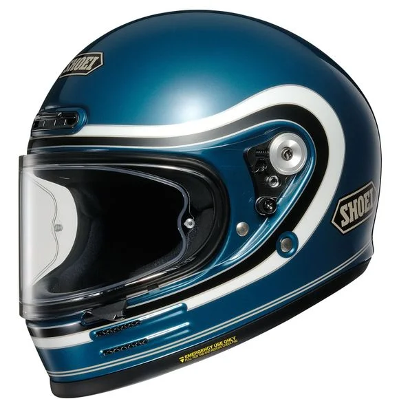 Casque Shoei GLAMSTER 06 – BIVOUAC – Bleu Ref : SI0529