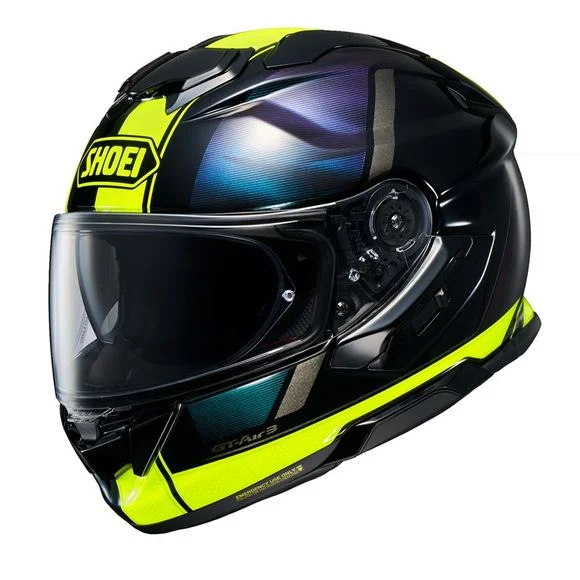 Casque Shoei GT-AIR 3 – SCENARIO – Noir / Jaune Ref : SI0558-C7832