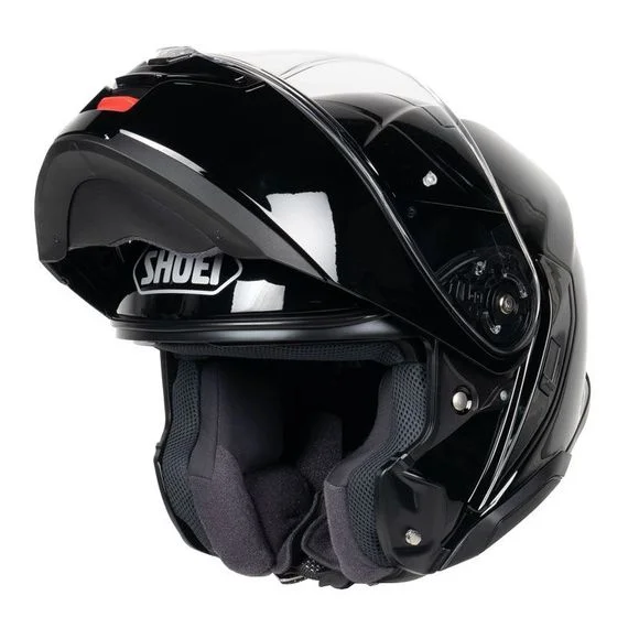 Casque Shoei NEOTEC 3 – FINITION BRILLANT – Noir Ref : SI0537