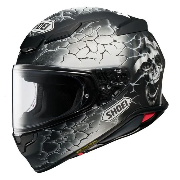 Casque Shoei NXR2 – GLEAM – Noir / Gris Ref : SI0549