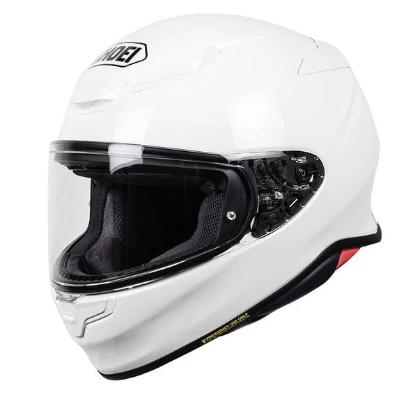 Casque Shoei NXR2 – PLAIN – Blanc Ref : SI0474