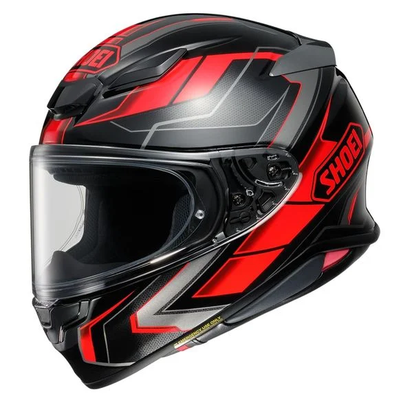 Casque Shoei NXR2 – PROLOGUE – Noir / Blanc Ref : SI0457