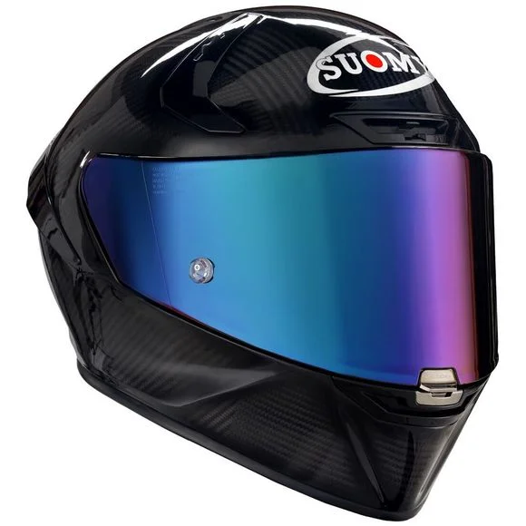 Casque Suomy SR-GP – CARBON GLOSSY – Carbone Ref : SU0405