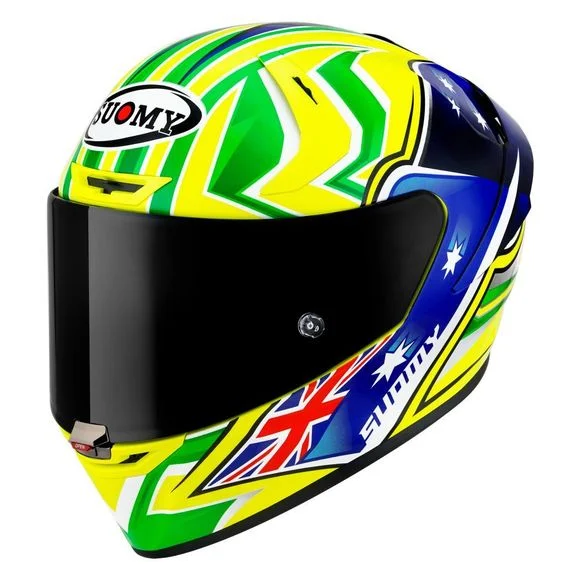 Casque Suomy SR-GP EVO TOP RACER – Multicolore Ref : SU0422