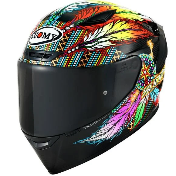 Casque Suomy TX-PRO CARBON – CHIEFTAIN – Multicolore Ref : SU0376