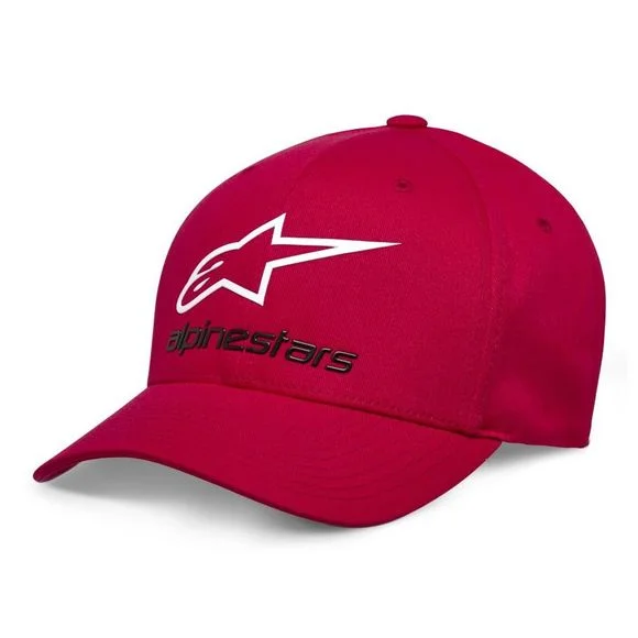 Casquette Alpinestars ALWAYS 2.0 HAT – Rouge / Blanc Ref : AP3379