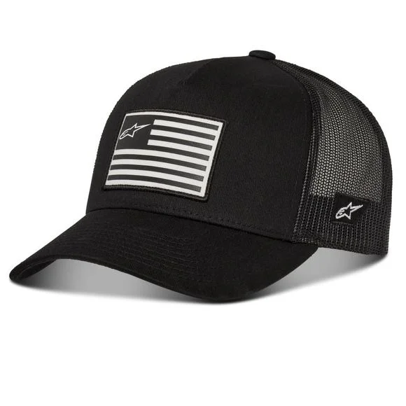 Casquette Alpinestars FLAG – Noir Ref : AP4076