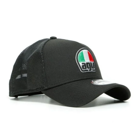 Casquette Dainese AGV 9FIFTY TRUCKER – Noir Ref : DN1968 / 1990083-001-N