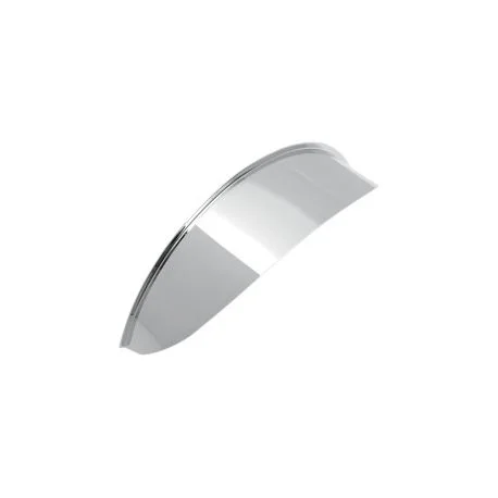 Casquette de phare moto chrome 180 mm