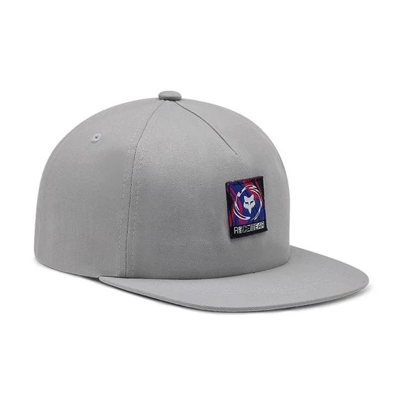 Casquette Fox ENERGY ADJUSTABLE ENFANT – Gris Ref : FX4968 / 32880-172-OS