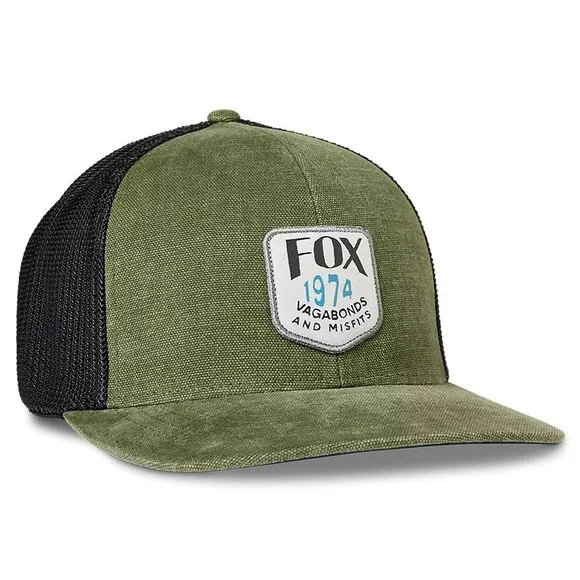 Casquette Fox PREDOMINANT MESH FLEXFIT – Noir Ref : FX4043