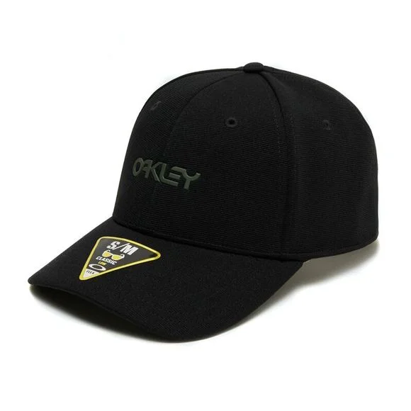 Casquette Oakley STRECH METALLIC – Noir Ref : OK1602