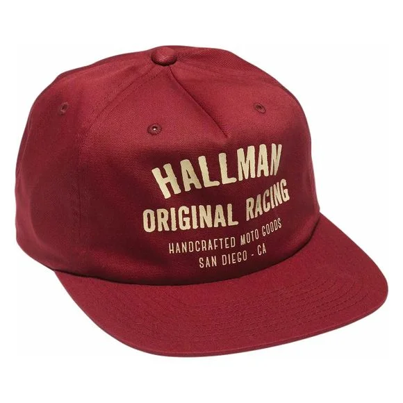 Casquette Thor HALLMAN TRIED&TRUE – Rouge Ref : TO3136 / 25013679