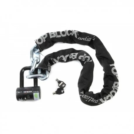 Chaine Antivol TOP BLOCK NEXUS CHAINE 1200 homologue classe SRA