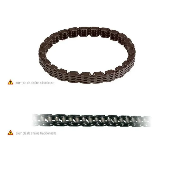 Chaîne de distribution TOURMAX silencieuse – 104 maillons