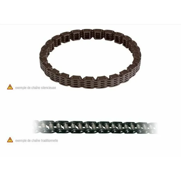 Chaîne de distribution TOURMAX traditionnelle – 88 maillons