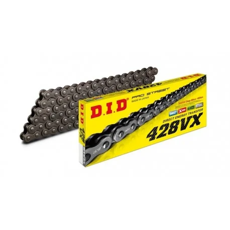 Chaine de transmission D.I.D 428VX X-Ring 428