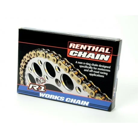 Chaine de transmission RENTHAL 428 R1 Works 428