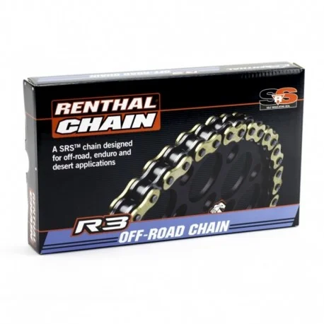 Chaine de transmission RENTHAL 520R33 SRS Ring 520