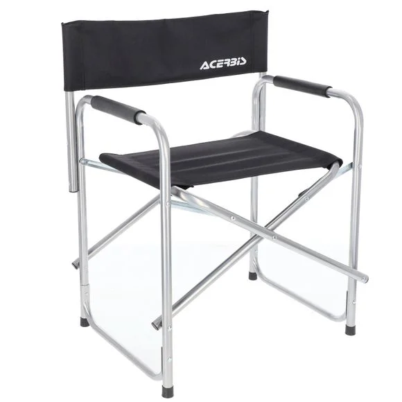 Chaise paddock Acerbis MOTO KAMP – Noir Ref : AE5787 / 0024984.090