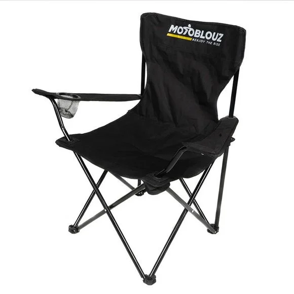 Chaise paddock Motoblouz PLIABLE MOTOBLOUZ – Noir Ref : MB0382 / MB0382C757