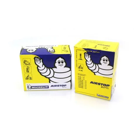 Chambre a air moto renforcee MICHELIN OFFROAD (10MBR VALVE TR4) 2.50×10-2.75×10